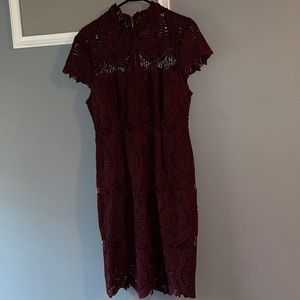 Premier Amour lace dress